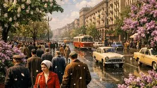 Как Киев жил при СССР. История  Киева 