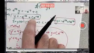Integrating Factor vs Undetermined Coefficient vs Laplace Transform Methods