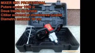 MIXER MX1 TIGER MXN