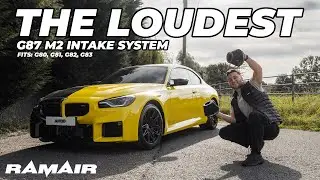 RAMAIR PRORAM INTAKE INSTALL / SOUND TEST | G87 M2
