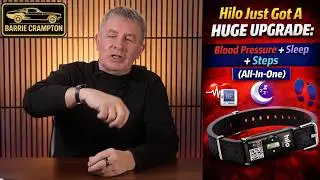 Hilo Just Got A HUGE Upgrade: Blood Pressure + Sleep + Steps (All-In-One)