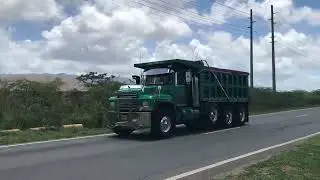 Mack RD Dump Truck Robles TRANSPORT 😍🥵💪🏻🚛💯🇵🇷