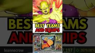 🔥15 SEC BEST TEAMS & EQUIPMENT GUIDE LF ORANGE PICCOLO! (Dragon Ball Legends) #dblegends #dbl