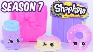 SHOPKINS SEASON 7 | Brand New Shopkins Toy Opening | Topkin Shopkins Toy Unboxing Video