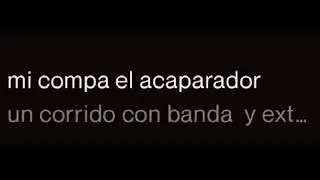 El acaparador