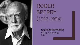 Roger Sperry (Fernandes)