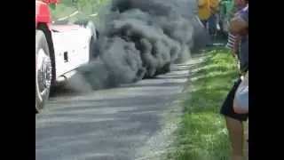 Richlik Scania brutal smoke