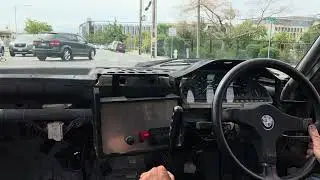 Driving The Stacey Smoke Queens 1986 325i 5 Speed
