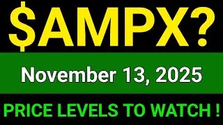 AMPX Stock (Amprius Technologies, Inc.) AMPX Stock Technical Analysis | November 13, 2025