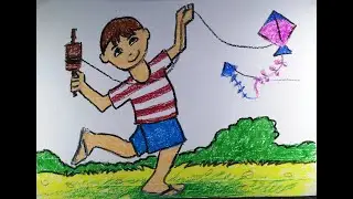 How To Draw a Simple Human figure / anup art academy
