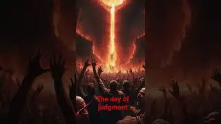 The day of judgment #kayamat#art#creative