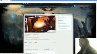 Legendary(?) Rumble Skin Announcement Spotlight - New Rumble Skin Soon?