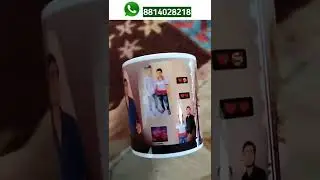 Personalised Unique PHOTO Mug  || Personalised Gifts🎁|| Gifts🎁 || Rewari Cart || Reels || shorts