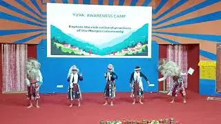 Aji Lamu Monpa Folk Dance ❤️