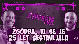 Zgodba, ki se je 25  let sestavljala - Crocy / Silverj / zYpper Puzl: MUZA [S1E09]