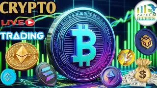 LIVE CRYPTO TRADING NEWYORK SESSION  | 23 JAN |
