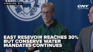 County officials hold update on conserve water mandate