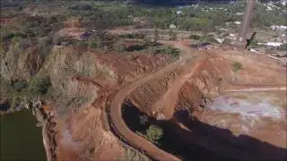 Old Mt Morgan Gold mine