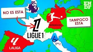 ¿Cuál es la Liga Más FÁCIL del Mundo?