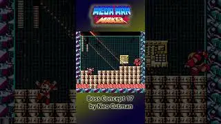 Boss Concept 17 (Mega Man Maker)
