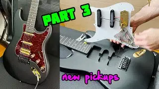 New Pickups In The Harley Benton ST-20HSS