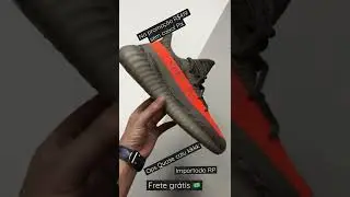 Adidas Yeezy 350 V2 R&eacute;plica importada. #replicapremium #replica