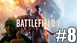 Battlefield 1 Campaign Gameplay Playthrough #8 - Air Stories (PC)
