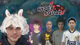 Liên Minh BẬY BẠ cùng em Quân tạ