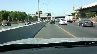 Escort Redline RU на МКАД в режиме Auto