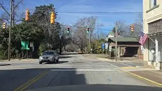 Buddhist Monks’ Peace Walk: Blythewood SC to Great Falls, SC, we show the route (Jan 12, 2026)