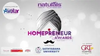 Homepreneur Award Chennai Event Highlights | Suya Sakthi Awards