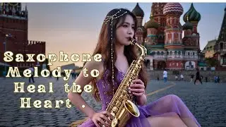 Romantic Saxophone Dreams ✨ | Soft Love Instrumental Playlist❤️
