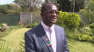 MDC-T SG  Douglas Mwonzora speaks on MRT House takeover.