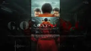 G.O.A.T. VS O.G. BGM train scene bgm #thalapathy #goat #ajith #bgm #whatsappstatus #youtubeshorts