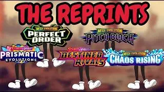 The Reprints are Coming!