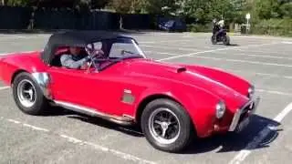 AC Cobra 427 (Replica) - Driving Experience Day in the South Downs 19th May 2015