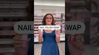 Try these two non-toxic nail polishes! #carebycara #healthylifestyle #targetfinds