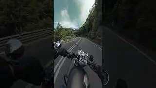 Triumph Speed Twin Pipe Sound | Jekill & Hyde Exhaust | POV #povs #exhaustsound #speedtwin