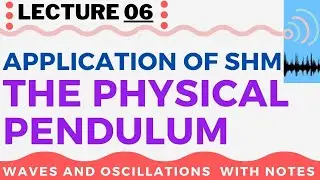 Physical pendulum | Determination of Moment of Inertia using physical pendulum