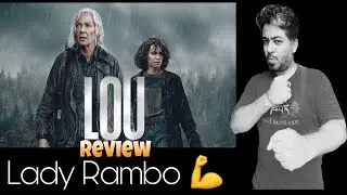 Lou Review in Hindi (2022), Lady Rambo 💪Netflix | Manav Narula