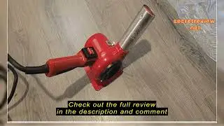 Review Master Appliance HG-501D Industrial Heat Gun, Quick Change Plug-In Heating Element, 1200F, 12