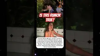 Theresa Mingus Sparks Rumors After Dinner With Selena Gomez&rsquo;s Fianc&eacute; #rumors #gossip #entertainment