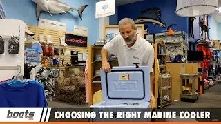 Boating Tips: Choosing the Right Marine Cooler