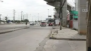 【4K】2/3 Walking around Bang Yai Intersection