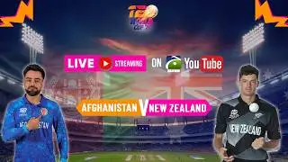 🔴LIVE: 𝗧𝟮𝟬 𝗪𝗼𝗿𝗹𝗱 𝗖𝘂𝗽 𝟮𝟬𝟮𝟲 &ndash; New Zealand vs Afghanistan Live Score & Cricket Updates | Geo Super
