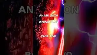 Anime with top tier animation part 2 #shorts #anime