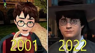 Evolution Of HARRY POTTER GAMES 2021 - 2023