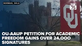 OU-AAUP petition for academic freedom gains over 24,000 signatures amid grading dispute