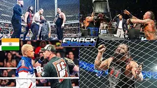 John Cena Baby Face | Debut | Jacob Fatu Destroyed WWE SmackDown Highlights Wrestle Mera