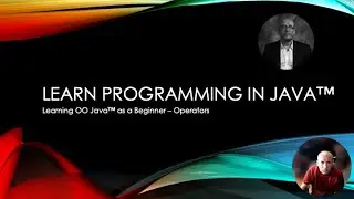Learn Programming in Java - Operators